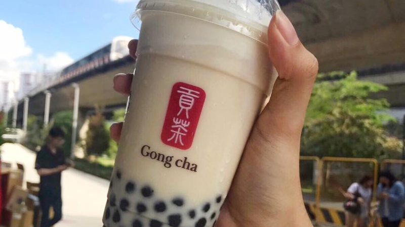 Gong Cha Sg Singapore Online Fi