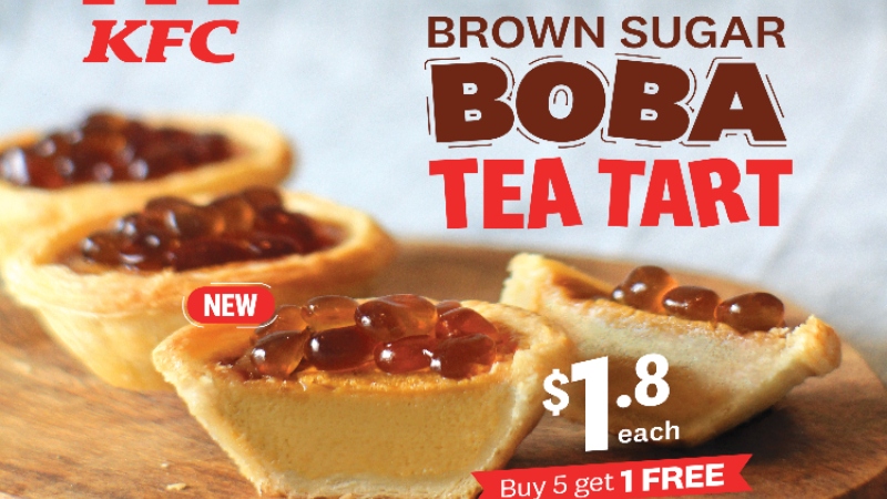 Kfc Boba Tea Tart Feature Image