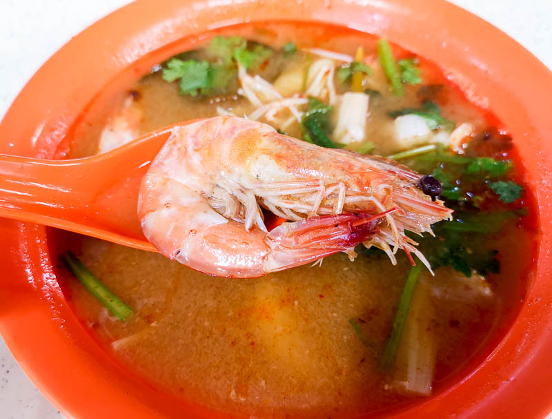 tom yam seafood soup