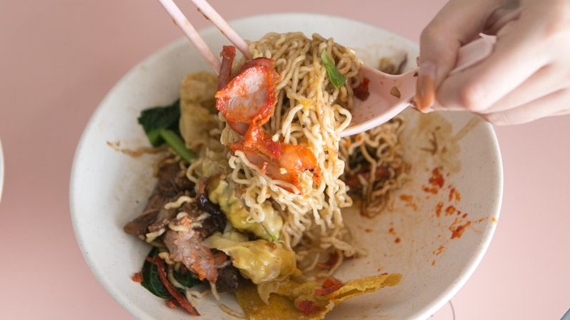 Yummy Sarawak Kolo Mee 8775