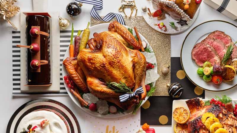 Sheraton Towers Christmas Takeaway Online 5