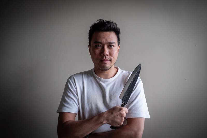 Kuro Knife Seth Singapore 1