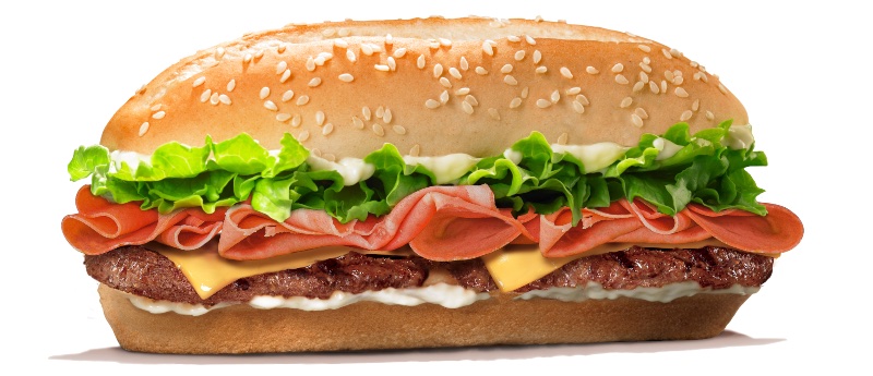 Burger King Turkey Burger Online 4