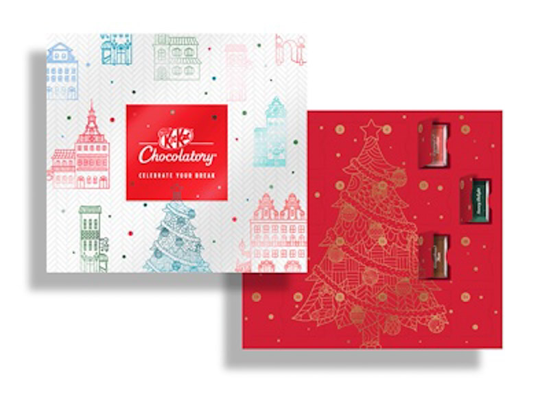 Christmas Advent Calendars 2019 Online Kitkat 1