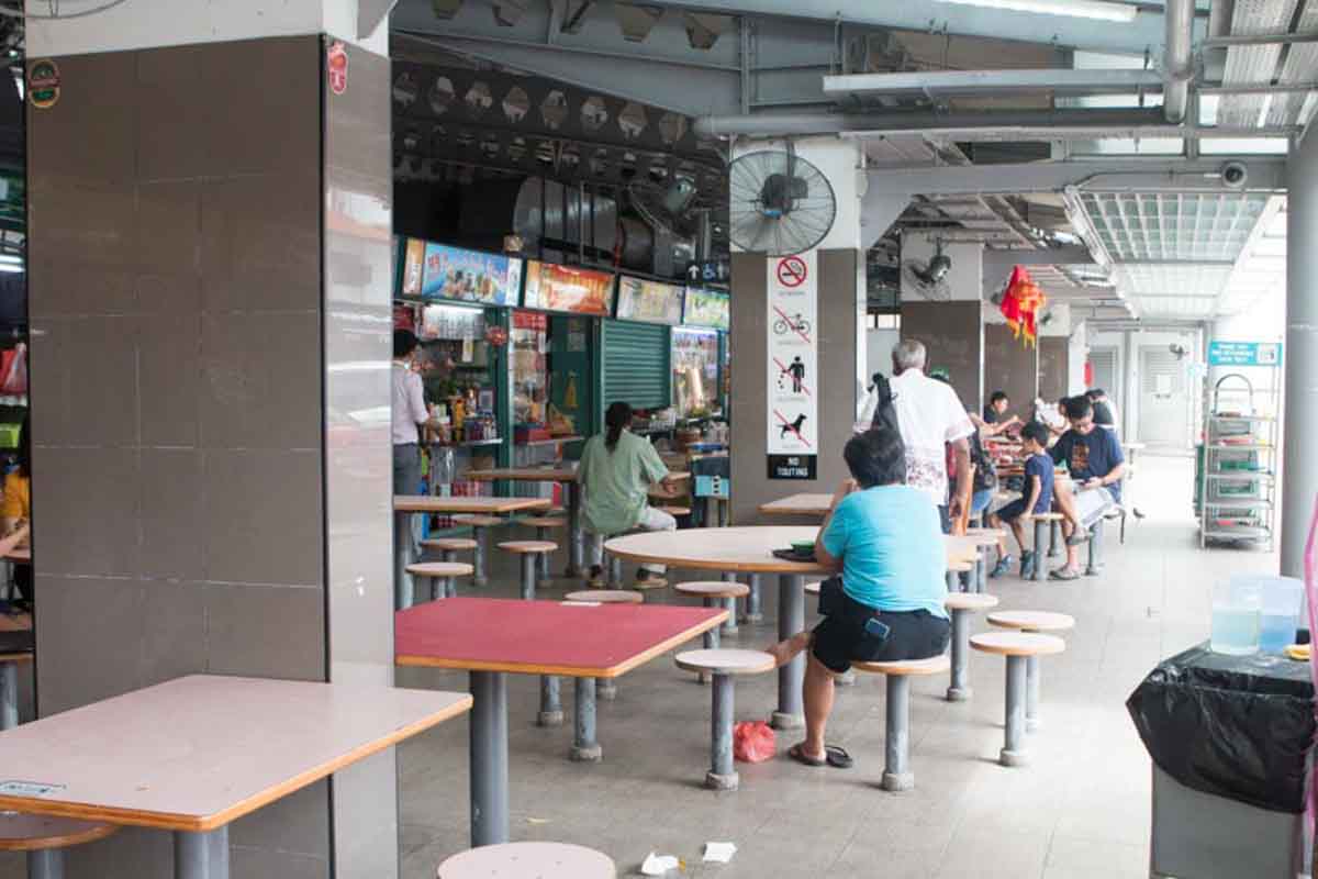 dover road noodles - hawker