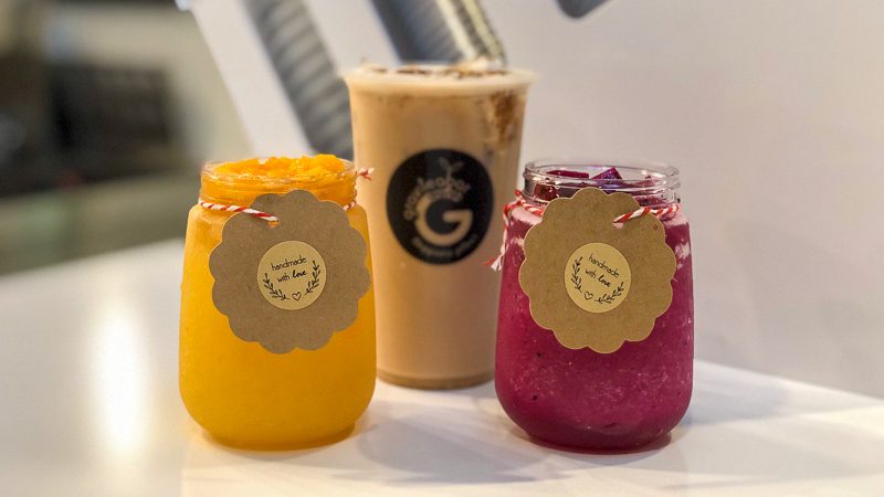 Gravitea Bar 2