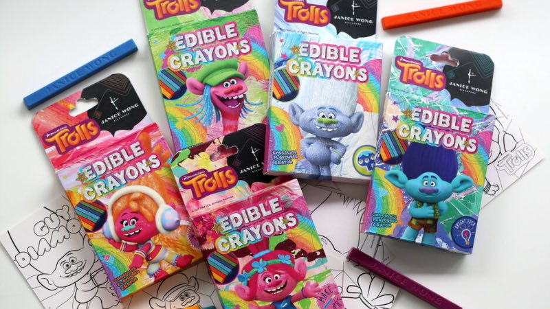 Janice Wong Trolls Edible Crayons Online 3