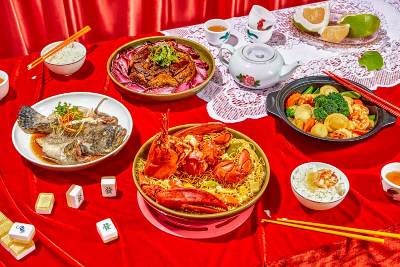 Chinese New Year 2020 Auntie's Wok And Steam Andaz Singapore Online 2