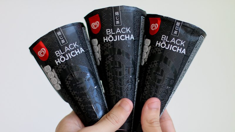 Cornetto Hojicha 5
