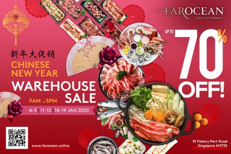 Far Ocean’s Cny Seafood Warehouse Sale