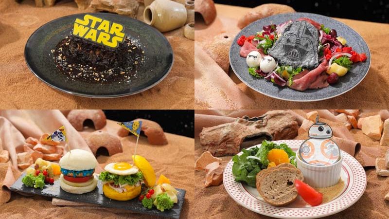 Star Wars Japan Oh My Cafe January 2020 Online 4