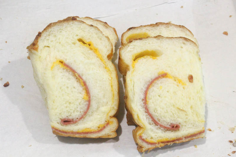 ham and cheese bread