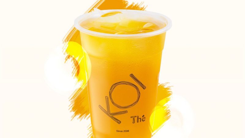 Koi Singapore Seasonal Drinks January February 2020 Online