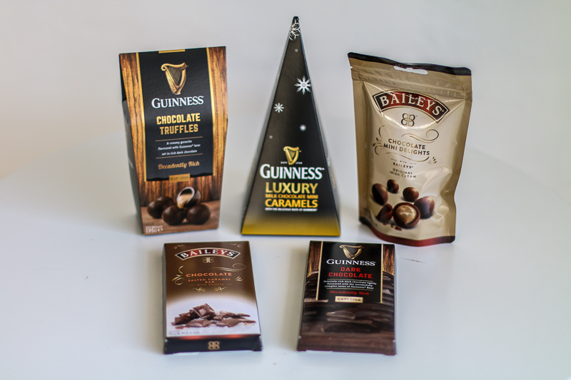 Guinness Baileys Chocolate 1 4