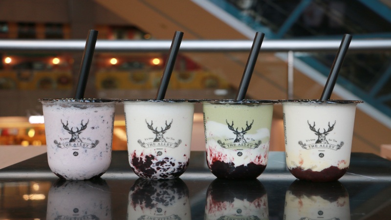The Alley Yoghurt Series (5)