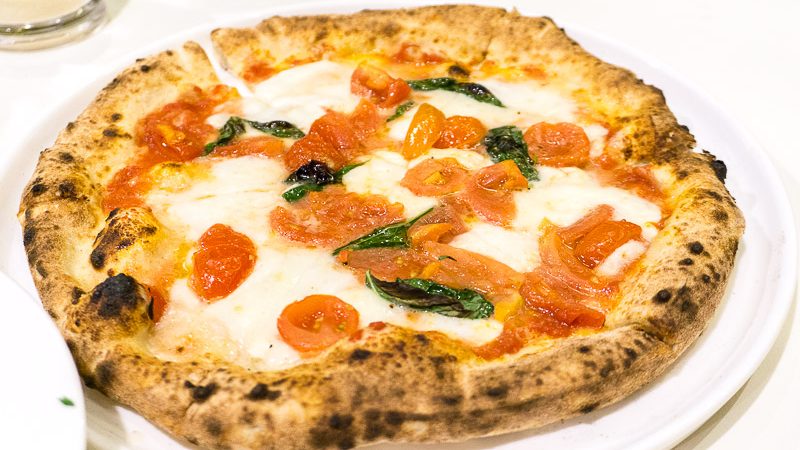Trattoria Pizzeria Logic 8