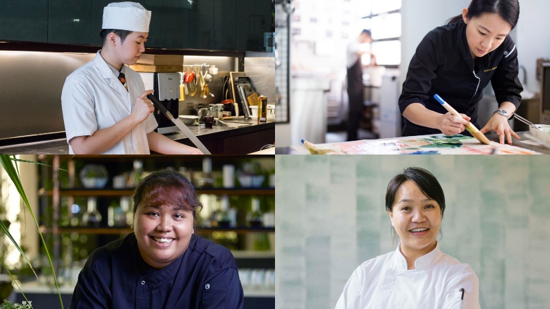 6 Notable Women F&b Industry Singapore