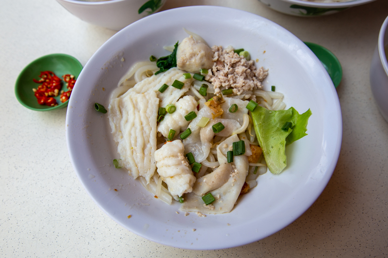 Ah Hua Teochew Fishball Noodle 04