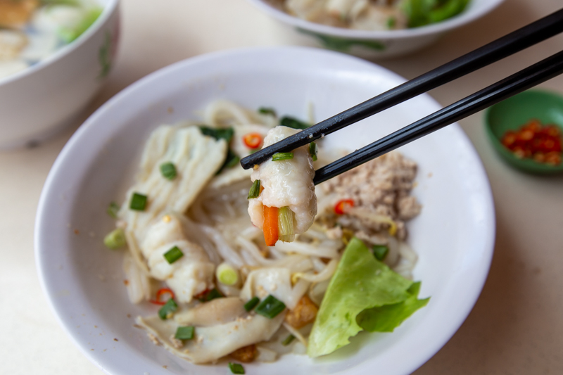 Ah Hua Teochew Fishball Noodle 16