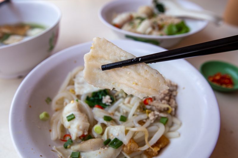 Ah Hua Teochew Fishball Noodles 17