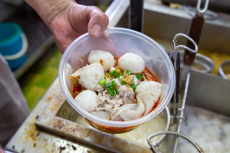 Ah Hua Teochew Fishball Noodles 23
