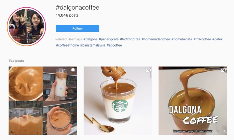 Dalgona Coffee 11
