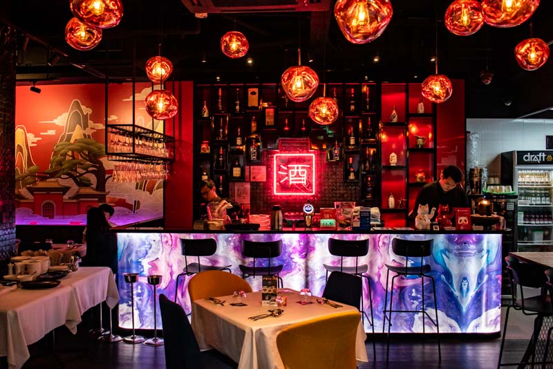 Lé Fusion: Fusion or Confusion? Modern Chinese Dishes at Robertson Quay