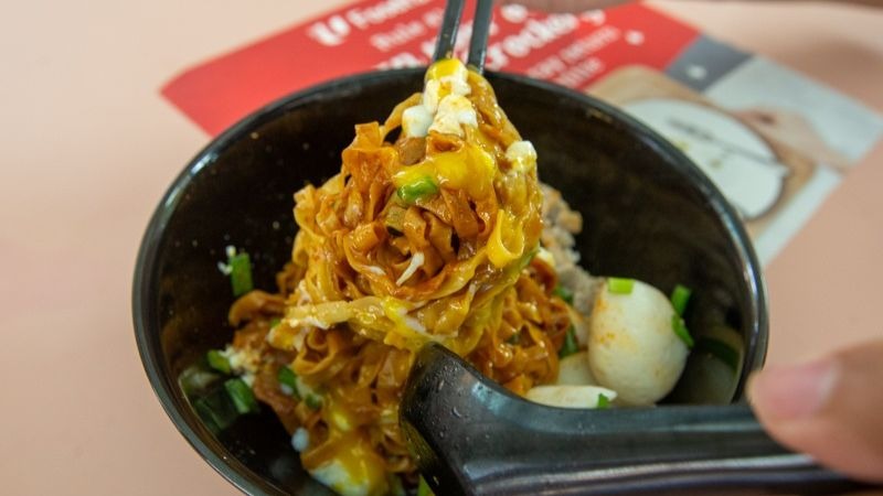 Matasoh Fishball Meatball Mincemeat Noodle 16