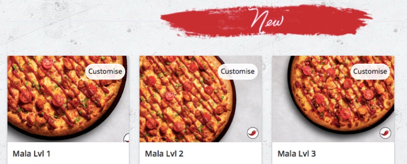 Pizza Hut Mala Pizza Online 8