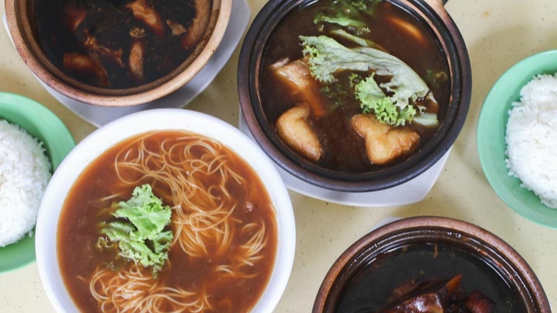 Hong Ji Claypot Herbal Bak Kut Teh Singapore