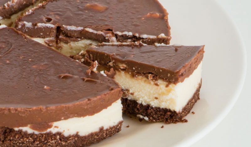 Toblerone Cheesecake Sheng Siong Mar 2020