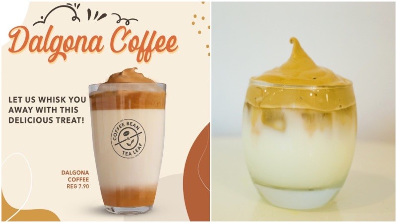 Dalgona Coffee Coffee Bean Online 3