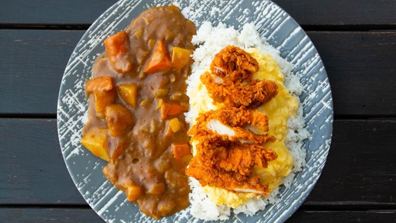 Jollibee Tenders Japanese Curry Rice 02 2