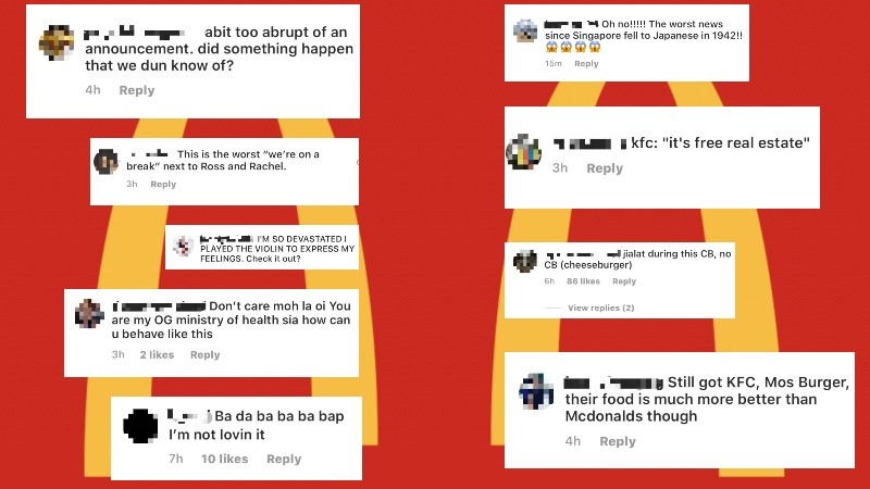 Mcdonald's Comments (1)