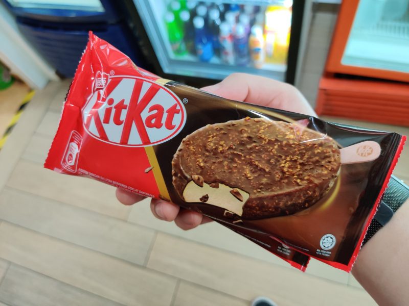 Reward Yourself With A Break And Have A Kitkat Ice Cream Stick Avail Now At  Ntuc Fairprice