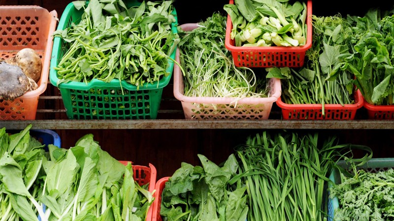 Online Leafy Vegetables Featured