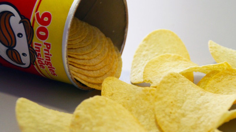 Online Pringles Chip