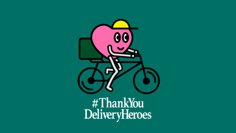 Delivery Heroes ONLINE