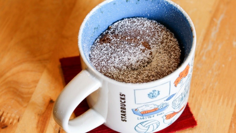 Starbucks One Minute Coffee Cake 7