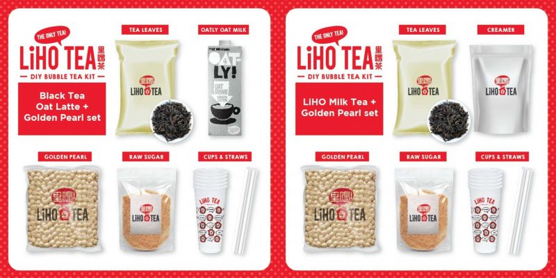 Liho Bubble Tea Kit Shopee Singapore Apr 2020 Online