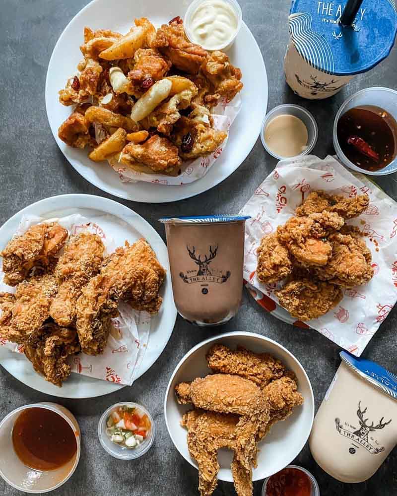 Bubble Tea Delivery Guide Singapore 2020 The Alley Online 1