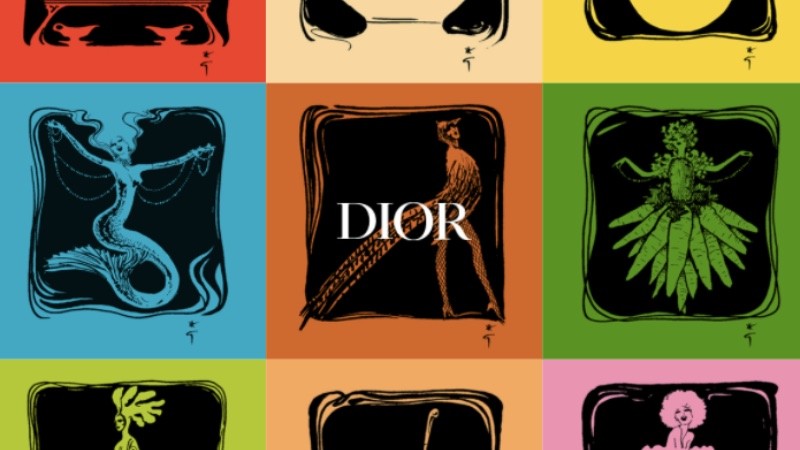 Christian Dior Digital Cookbook Online 1