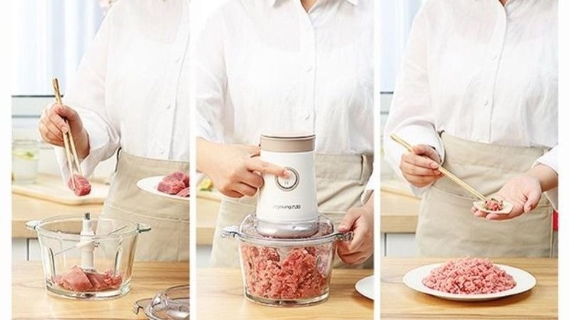 Joyoung Electric Meat Grinder Online Feature