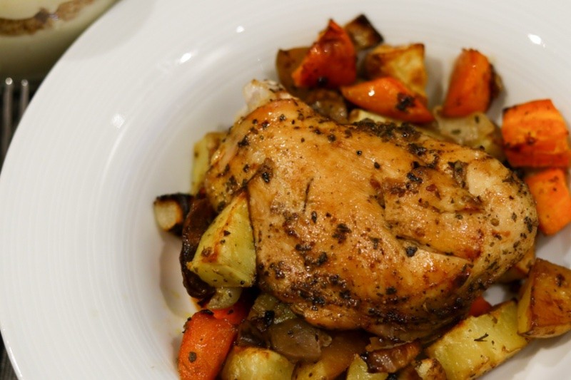 Mothers Day Course Meal 30