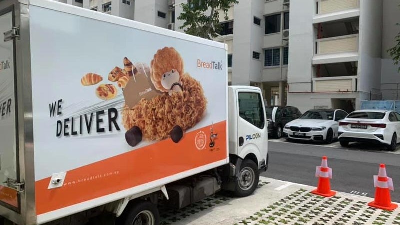 Breadtalk Flossmobile Mobile Bakery Singapore May 2020 Online
