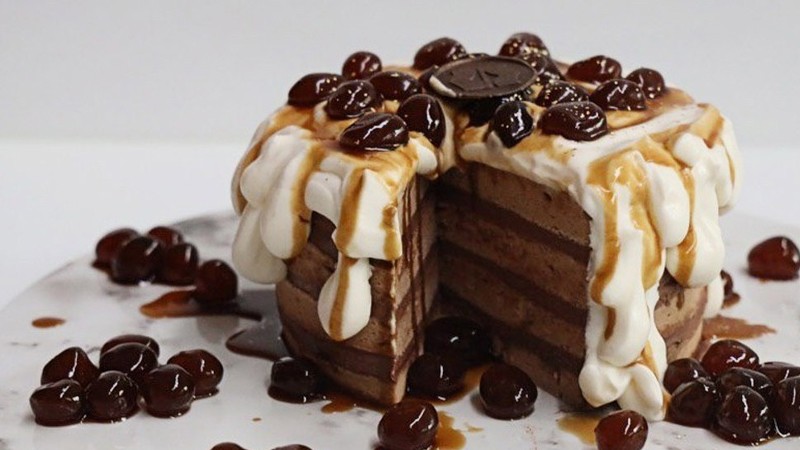 Bubble Tea Cake Shangri La