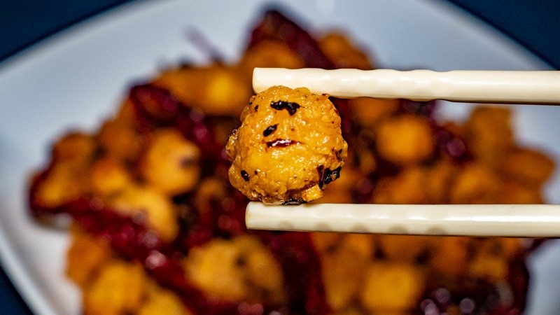 Featured Mala Popcorn Chicken 15 Mins Recipe 7