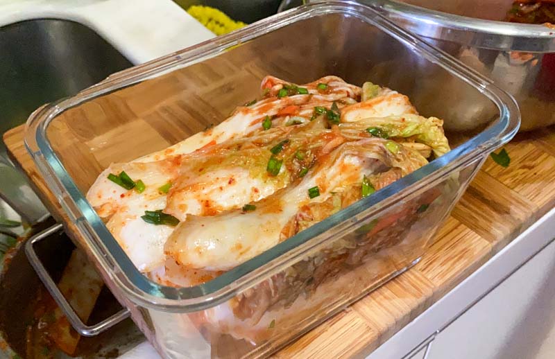 Homemade Kimchi 26