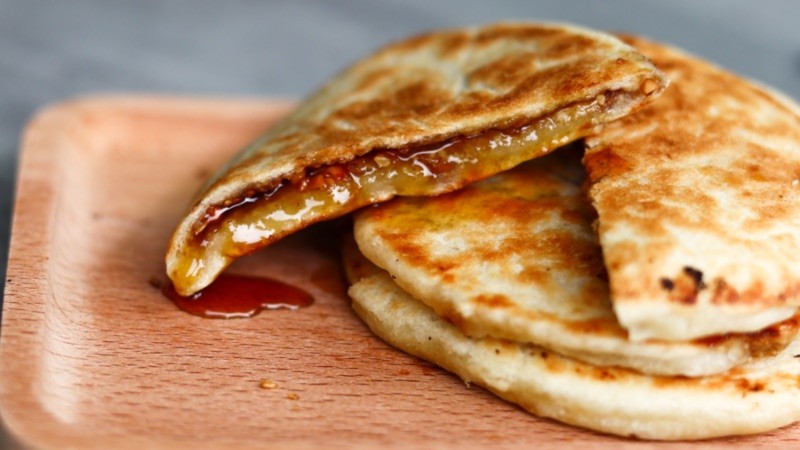Homemade Hotteok 12