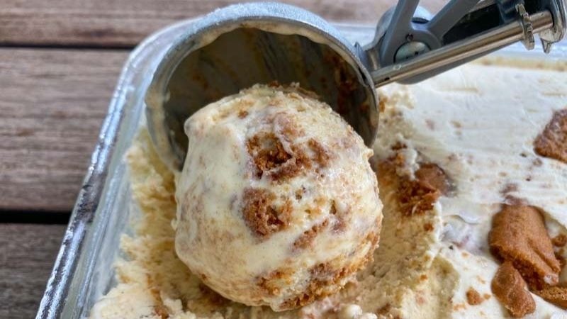 Speculoos Ice Cream 28